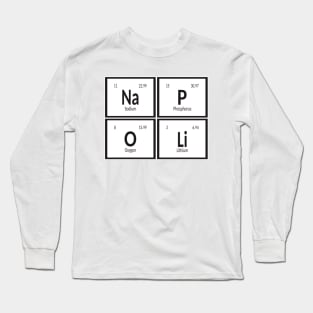 Napoli of Elements Long Sleeve T-Shirt